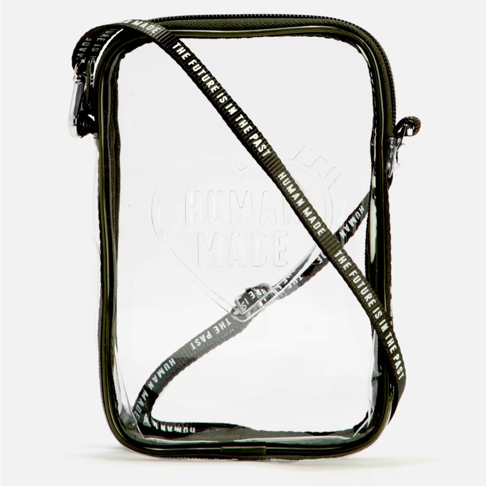 Human Made - PVC Pouch Crossbody Bag